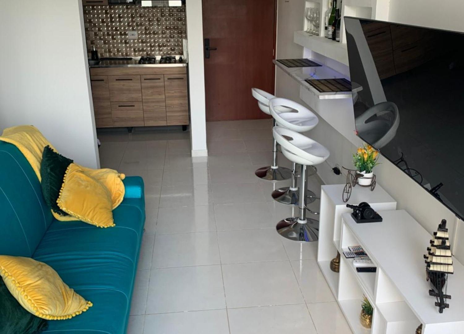 Familiar Muy Cerca A La Playa Apartamento Cartagena