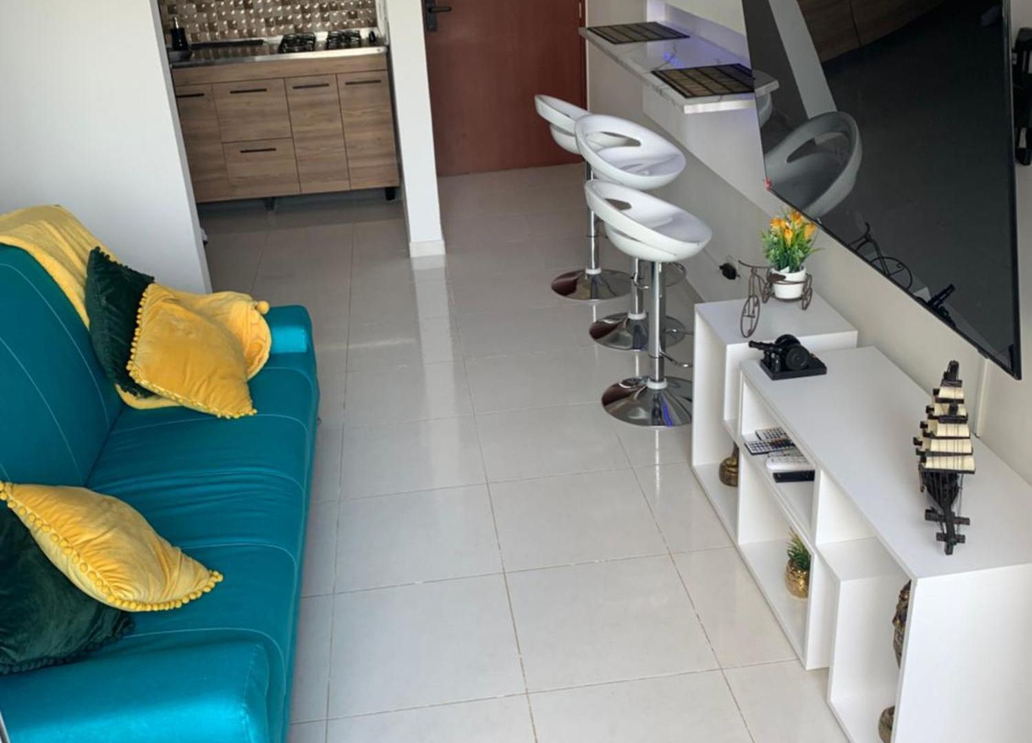 Apartamento Familiar Muy Cerca A La Playa *