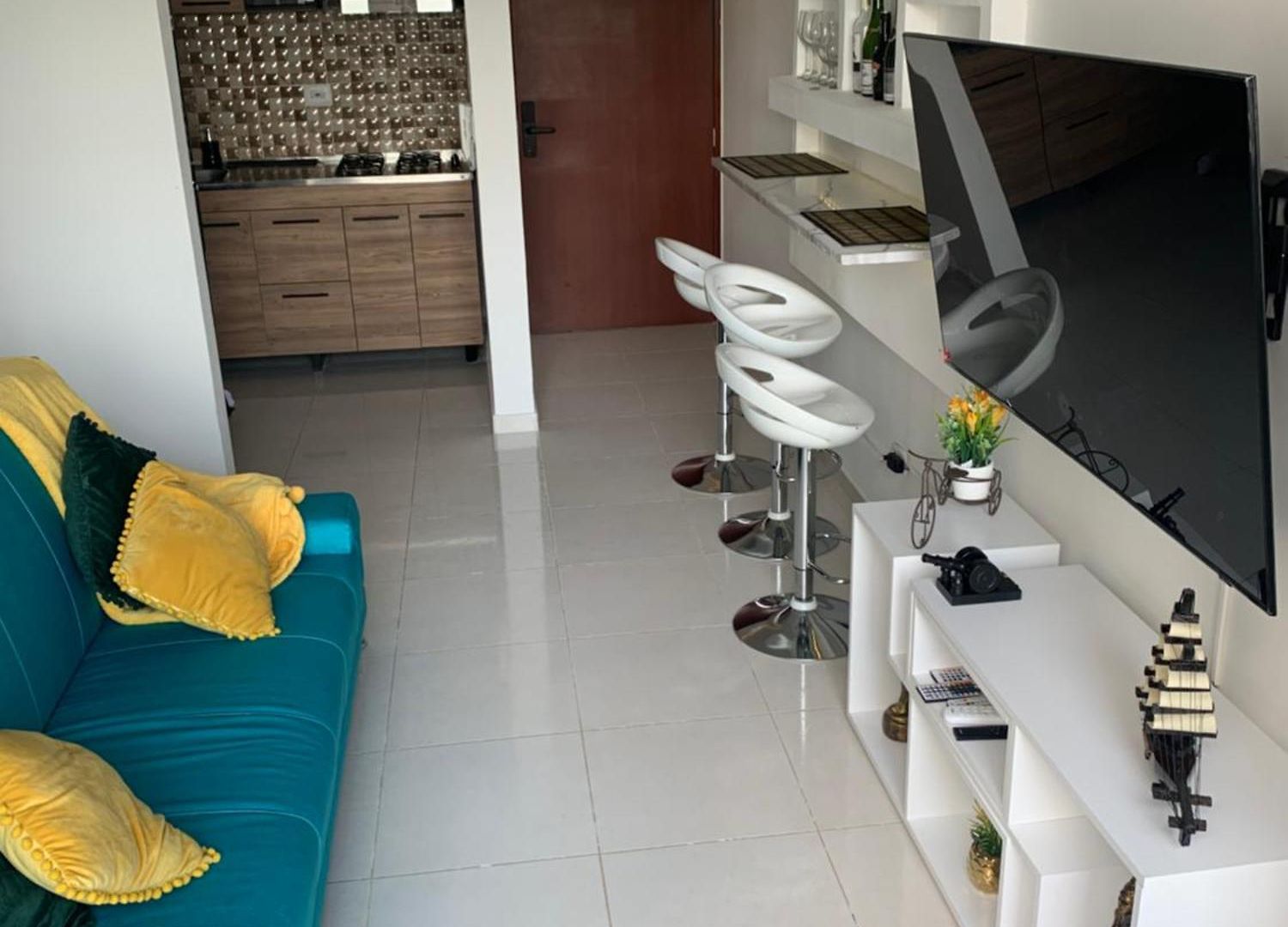 Apartamento Familiar Muy Cerca A La Playa Cartagena