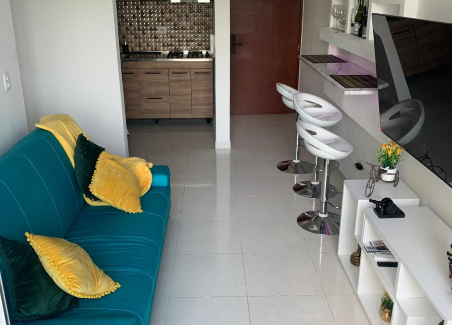 Apartamento Familiar Muy Cerca A La Playa