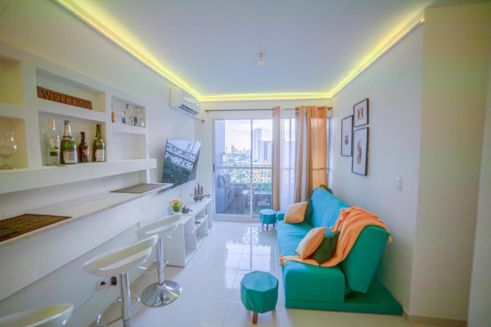 Apartamento Familiar Muy Cerca A La Playa *