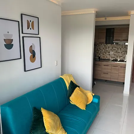 Apartamento Familiar Muy Cerca A La Playa * Cartagena