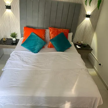 Apartamento Familiar Muy Cerca A La Playa Cartagena