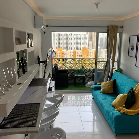 Apartamento Familiar Muy Cerca A La Playa Cartagena