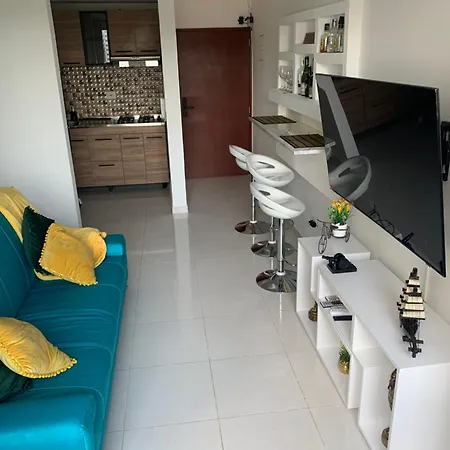 Apartamento Apartamento Familiar Muy Cerca A La Playa Cartagena