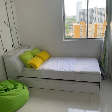 Apartamento Familiar Muy Cerca A La Playa Apartamento Cartagena