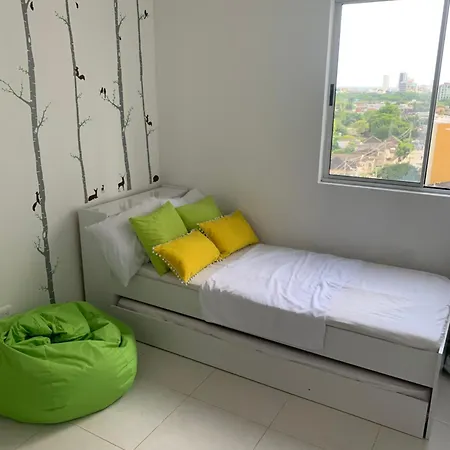 Apartamento Apartamento Familiar Muy Cerca A La Playa