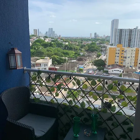 Apartamento Familiar Muy Cerca A La Playa Apartamento Cartagena