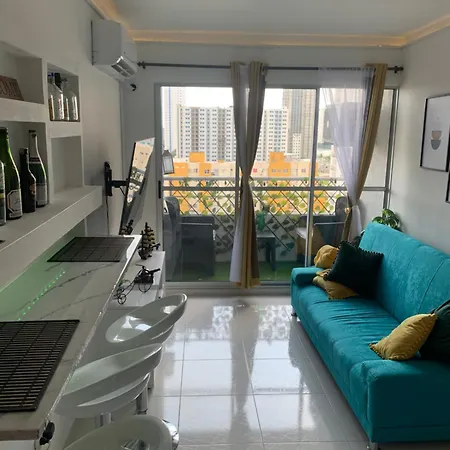 Apartamento Familiar Muy Cerca A La Playa Apartamento *