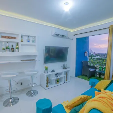 Apartamento Familiar Muy Cerca A La Playa Apartamento *